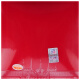 729 Table tennis racket rubber cover adhesiveness popular pairing training type 1 red 1 black 42 degrees