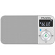 PANDA (PANDA) 6210 Type de charge radio pour personnes âgées, carte rechargeable Mini Pocket Bluetooth en haut-parleur TF Carte Lithium Battery People Radio Semiconductor White + [Chargeur USB + Carte 8G]
