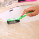 SafBide Shoe Brush Multipurpose Curved Handle Plastic Cleaning Brush Random Colors