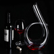 FEiNASi Crystal Decanter Creative 6-Character Quick Decanter Red Wine U-Shaped Decanter Wine Decanter 6-Character Decanter - 1500ml