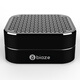 Biaze Y02 Wireless Card Bluetooth -Lautsprecher, Mini Small Audio und Small Steel Cannon, Bluetooth Version 4.2, unterstützt 3,5 -mm -Audioverbindung, Mobilfunk -Musikplayer, Schwarz