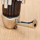 
Yuefu Poetry (YUEFUSHI) 14 spring 17 spring 21 spring purple bamboo amplification tube copper dousheng folk musical instrument round sheng purple bamboo play sheng supports customization 21 spring purple bamboo black tube copper dousheng D tune Contact customer service to customize live dou or other tunes