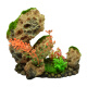 Hanyang (HANYANG) landscaping decoration simulated water plant rockery fish tank ornaments environmentally friendly resin FZ-03