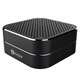 Biaze Y02 Wireless Card Bluetooth -Lautsprecher, Mini Small Audio und Small Steel Cannon, Bluetooth Version 4.2, unterstützt 3,5 -mm -Audioverbindung, Mobilfunk -Musikplayer, Schwarz