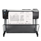 HP (HP) Plotter A1A0 t830 Large Format Photo Injection Machine Printer Engineering CAD and Line Blueprint Enterprise Network Professional T830 A0-36 inch Printing, Copying and Scanning Three Years of Service