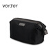 Sac à lavage Weizhi (Voyjoy) Sac de rangement de voyage de voyage Sac de rangement étanche pour les hommes et les femmes portables Nettoyage et Sac de soins Business Boucage Bagure de lavage Sac Fitness Sac à laver T428 Black 23 * 13 * 12cm