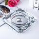Jingbufan Crystal Glass Glass Ashtray Fashion Creative Perlonmentized Gif