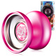 Audi Double Diamond (Auldey) Jo-Yo-Spielzeug Feuerkraft Jungen King 6 Yo-Yo Boy Yoyo Ball Ice Flame Flamme Flamme Fancy Metal Ball High-End Dazzling Metal Fancy Ball-Liefg