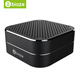 Biaze Y02 Wireless Card Bluetooth -Lautsprecher, Mini Small Audio und Small Steel Cannon, Bluetooth Version 4.2, unterstützt 3,5 -mm -Audioverbindung, Mobilfunk -Musikplayer, Schwarz