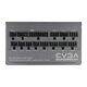 EVGA Rated 1000W G3 computer power supply (80PLUS gold medal/full module/10-year warranty/13cm HDB fan/ECO energy saving/all-Japanese capacitor/desktop host power supply)