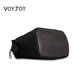 Sac à lavage Weizhi (Voyjoy) Sac de rangement de voyage de voyage Sac de rangement étanche pour les hommes et les femmes portables Nettoyage et Sac de soins Business Boucage Bagure de lavage Sac Fitness Sac à laver T428 Black 23 * 13 * 12cm