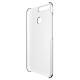Honor V9 mobile phone case protective cover V9 protective case PC hard shell wear-resistant and anti-fall back cover type transparent color transparent color (side fixed)