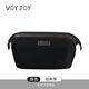 Sac à lavage Weizhi (Voyjoy) Sac de rangement de voyage de voyage Sac de rangement étanche pour les hommes et les femmes portables Nettoyage et Sac de soins Business Boucage Bagure de lavage Sac Fitness Sac à laver T428 Black 23 * 13 * 12cm