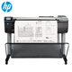 HP (HP) Plotter A1A0 t830 Large Format Photo Injection Machine Printer Engineering CAD and Line Blueprint Enterprise Network Professional T830 A0-36 inch Printing, Copying and Scanning Three Years of Service