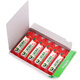 Ai Shih (Arla) Children's Remade Cheese Strips Strawberry Flavor 108g (18g*6) Imported by Denmark