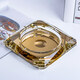 Jingbufan Crystal Glass Glass Ashtray Fashion Creative Perlonmentized Gif