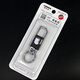 OMD exquisite keychain waist hanging keychain, stylish portable, stainless steel keychain for men and women creatively customizable 3713 buttons
