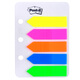 3M Post-It Notas Pegatizas/notas de notas/notas/notas Suministros de la oficina Suministros de la escuela Papelería 687-5A Indicador de flecha Color 2 Paquete