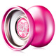 Audi Double Diamond (Auldey) Jo-Yo-Spielzeug Feuerkraft Jungen King 6 Yo-Yo Boy Yoyo Ball Ice Flame Flamme Flamme Fancy Metal Ball High-End Dazzling Metal Fancy Ball-Liefg