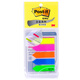 3M Post-It Notas Pegatizas/notas de notas/notas/notas Suministros de la oficina Suministros de la escuela Papelería 687-5A Indicador de flecha Color 2 Paquete