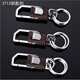 OMD exquisite keychain waist hanging keychain, stylish portable, stainless steel keychain for men and women creatively customizable 3713 buttons

