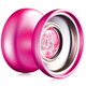 Audi Double Diamond (Auldey) Jo-Yo-Spielzeug Feuerkraft Jungen King 6 Yo-Yo Boy Yoyo Ball Ice Flame Flamme Flamme Fancy Metal Ball High-End Dazzling Metal Fancy Ball-Liefg