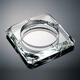 Jingbufan Crystal Glass Glass Ashtray Fashion Creative Perlonmentized Gif
