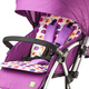 [90% neuf] La poussette HD Xiaolong Habi peut s'asseoir, couché, légèrement plié, debout, absorbant les chocs, paysage élevé, les bébés enfants peuvent remplacer le chariot à deux voies Purple LC508-T826