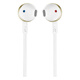JBL T205 semi-in-ear headphones TUNE205 headphones wired sports headphones Universal for Apple and Android systems Double 11 shopping recommendations Champagne gold