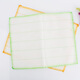MIAOJIE rag cleaning cloth 8-layer cotton soft rag dishwashing cloth extra large 38CM*30CM 2 pieces*5 pack