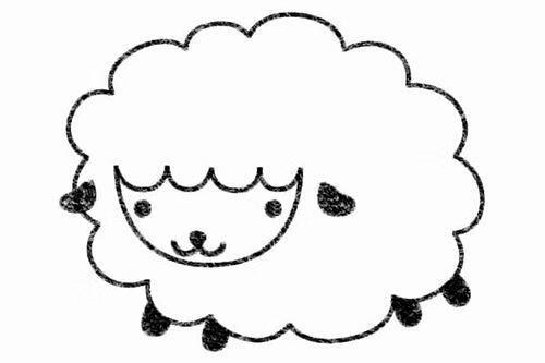 怎么画羊的画（中国画羊100幅)