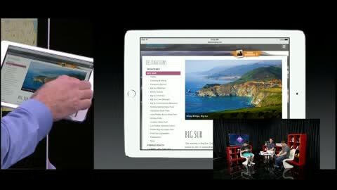 iPad怎样上下分屏（ipad分屏不能调整比例)