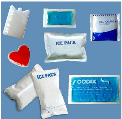 用冰袋怎么做冰块（怎样用保鲜袋做冰块)