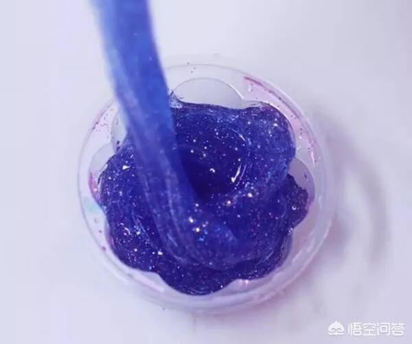 水晶泥怎么做