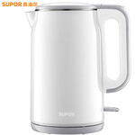 苏泊尔（SUPOR）电水壶 双层防烫烧水壶热水壶 一体无缝内胆电热水壶 SW-17D818  1.7L大容量