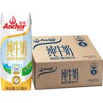 新西兰原装进口牛奶 安佳Anchor全脂牛奶UHT纯牛奶250ml*24 整箱装