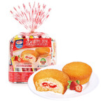 达利园注心草莓派 营养早餐零食面包饼干蛋糕 250g