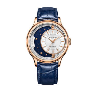 罗西尼 星月系列腕表