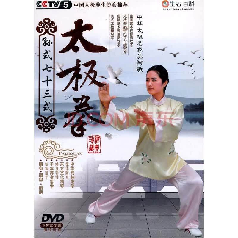 孙式七十三式太极拳(dvd)