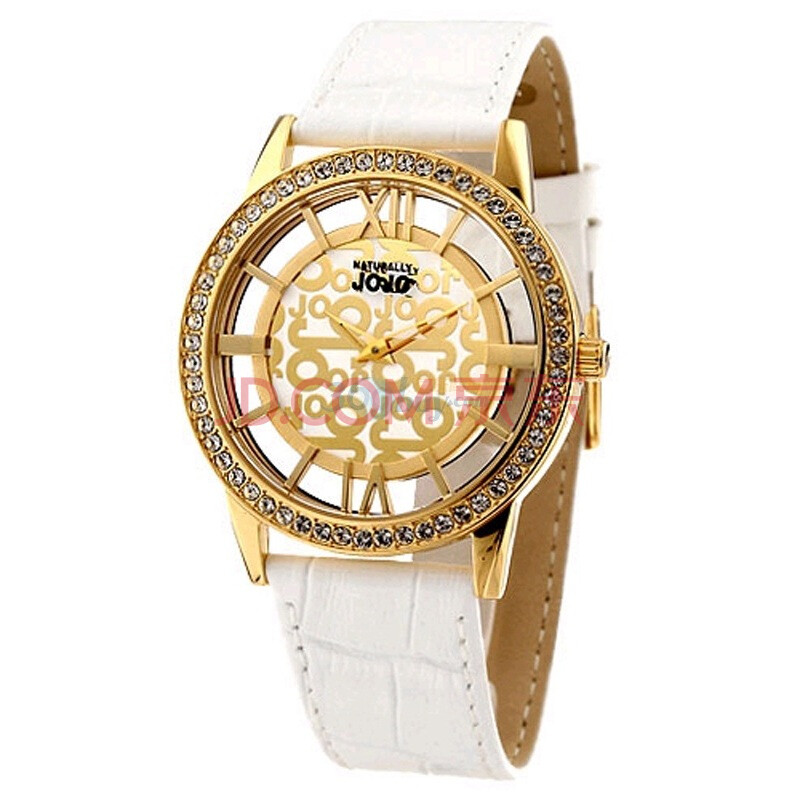 naturally jojo 光轮圣世镂空女表 jo95190-80k 金