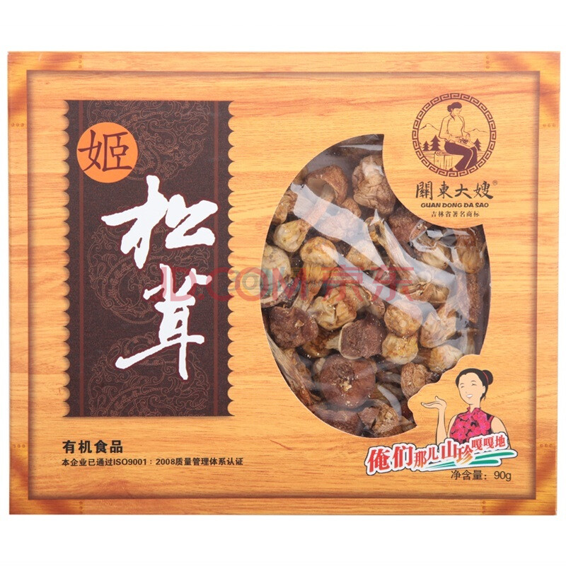 80 60.00吉林特产 关东大嫂姬松茸90g 京东商城 详情