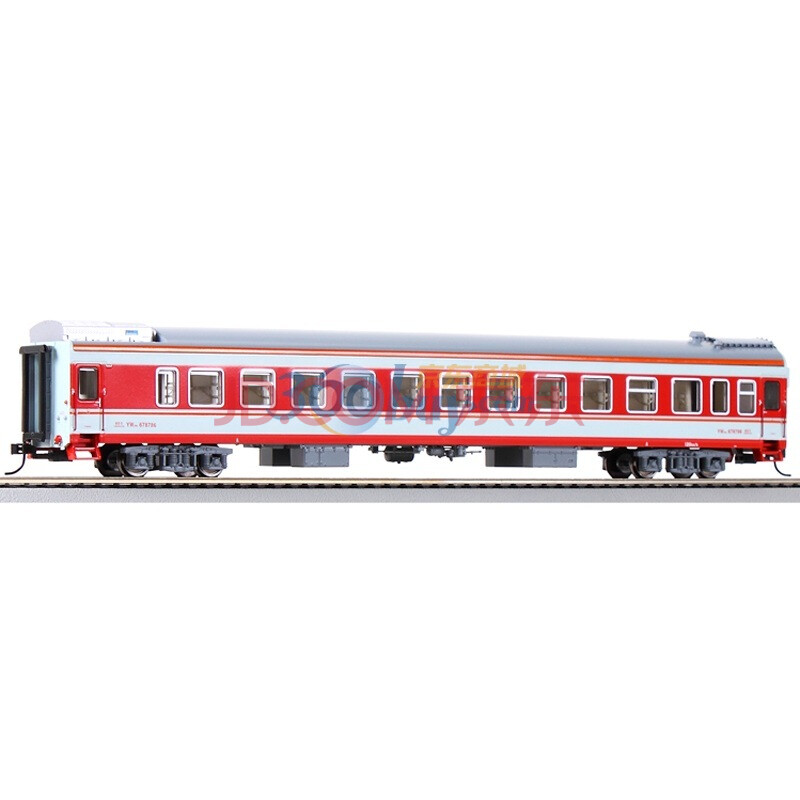 百万城cp01505 25g单层客车硬卧车厢(#678786,成局渝段)