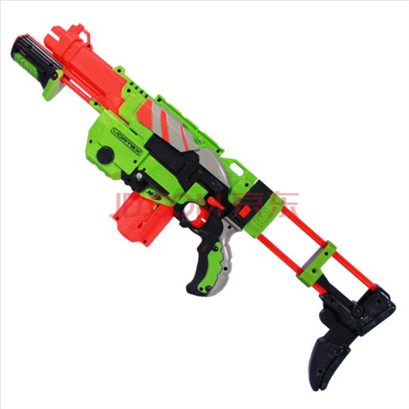 孩之宝 正品 男孩玩具枪nerf 热火vortex nitron 雷霆发射器32218