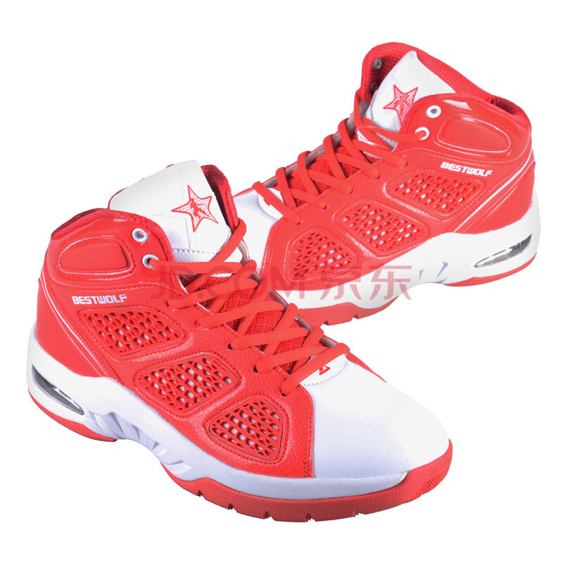 飙山狼专业训练比赛篮球鞋男鞋大码运动鞋bc11033