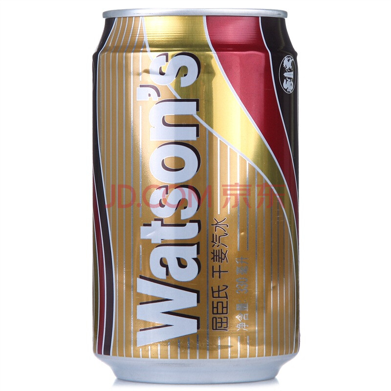 屈臣氏干姜汽水330ml 听装