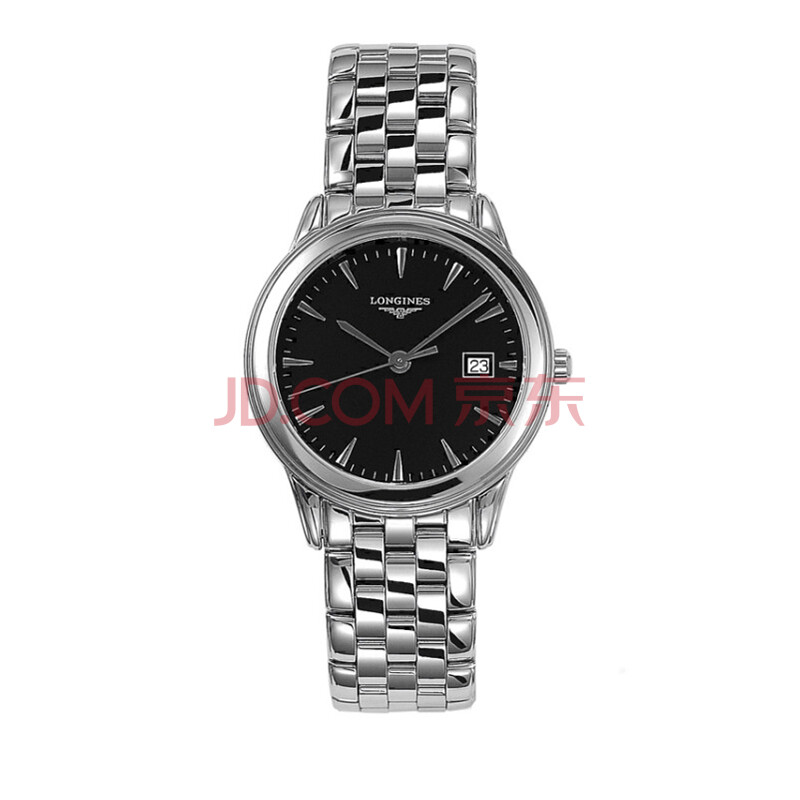 浪琴longines-军旗系列 瑞士 男士 石英表 l4.716.4.52.