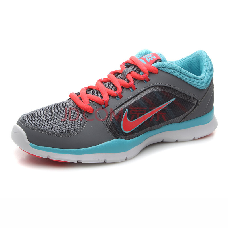 耐克nike2014新款女鞋綜訓鞋運動鞋flex系列訓練643083-003 冷灰 激光