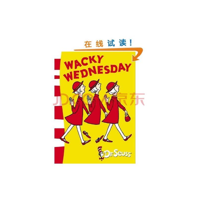 wackywednesday苏斯博士古怪的星期三isbn9780007175161dr