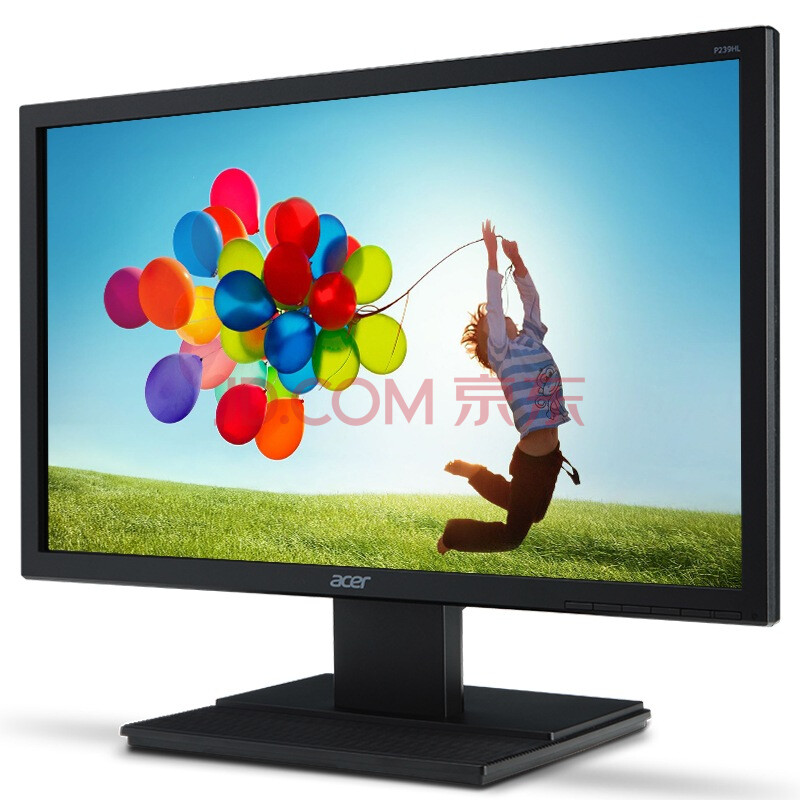 宏碁(acer) p239hl abd 23英寸led背光ips宽屏液晶显示器