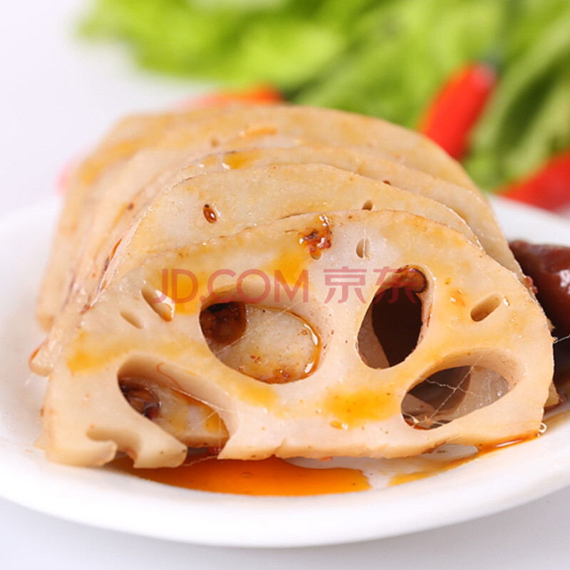 【嘴劲】真空休闲小包装精武香辣藕片33g*40袋武汉风味特产休闲零食